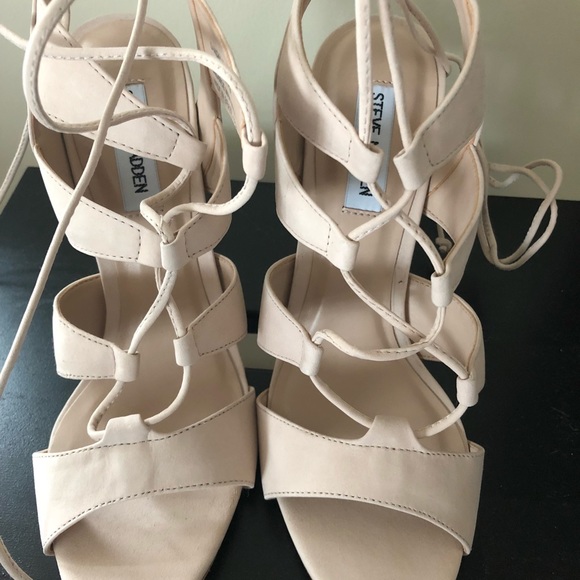 Steve Madden 9M never worn blush nubek heel - Picture 5 of 5
